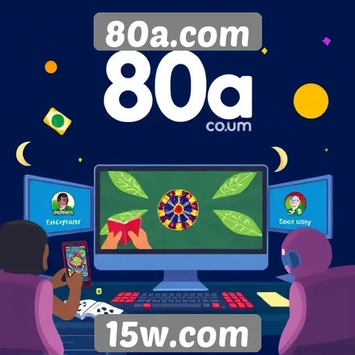 Recursos e funcionalidades do site 80a.com